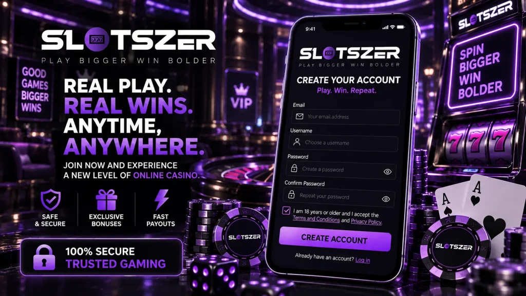 slotszer login